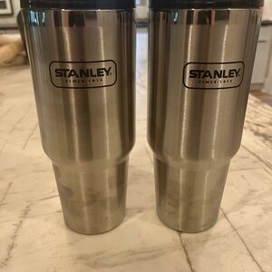 Stanley Silver Stainless Steel Drinkware